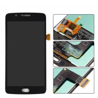 Digitizer lcd assembly for Motorola Moto G5 XT1670 XT1671 black